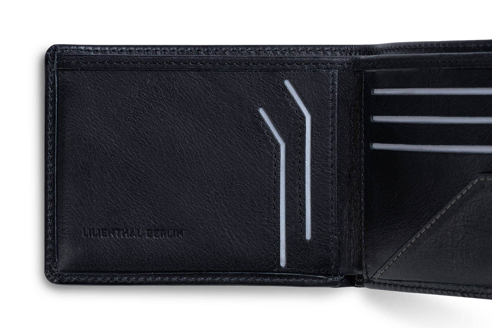 Wallet 1 Bifold, Black