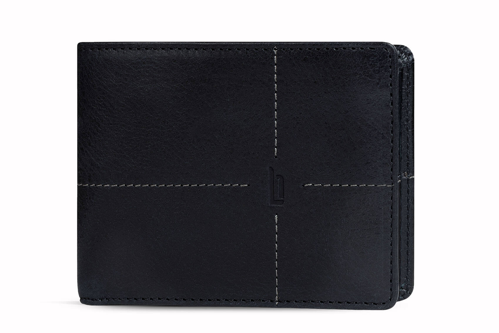 Wallet 1 Bifold, Black