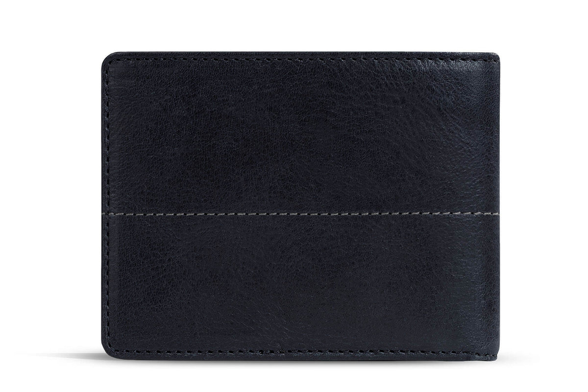 Wallet 1 Bifold, Black