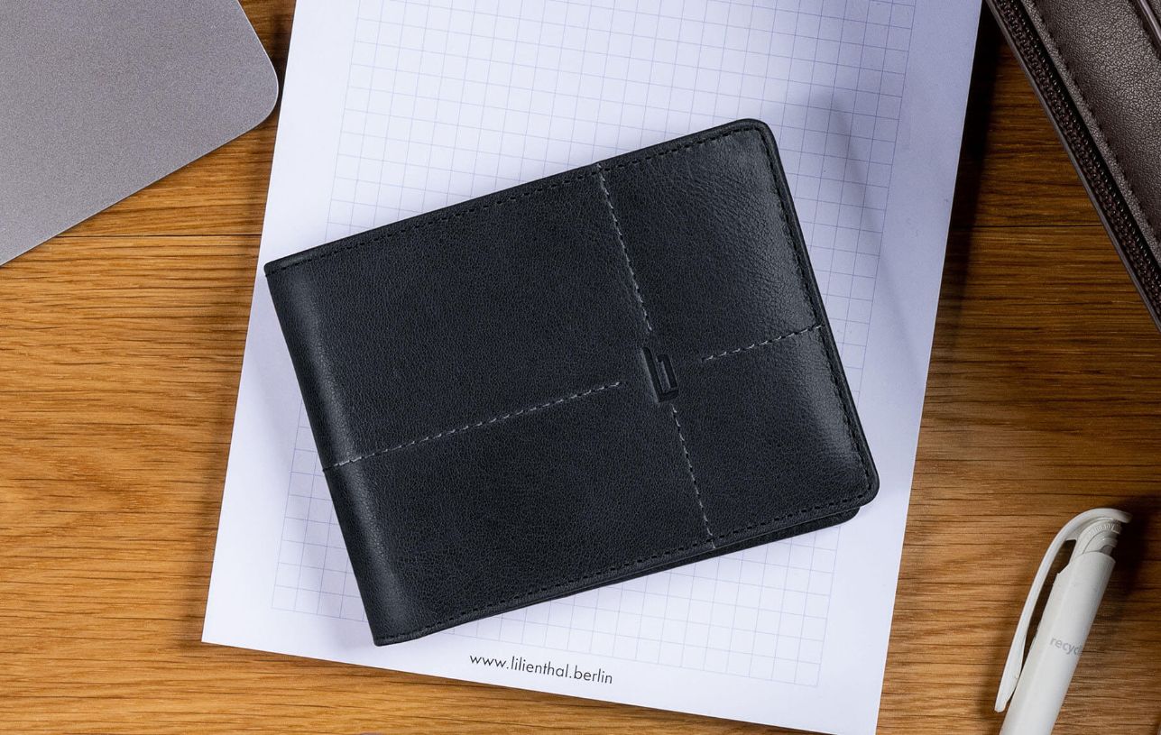 Wallet 1 Bifold, Black