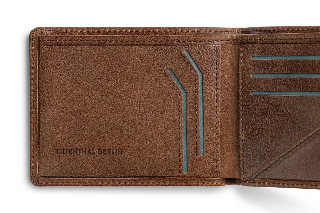 Wallet 1 Bifold, Brown