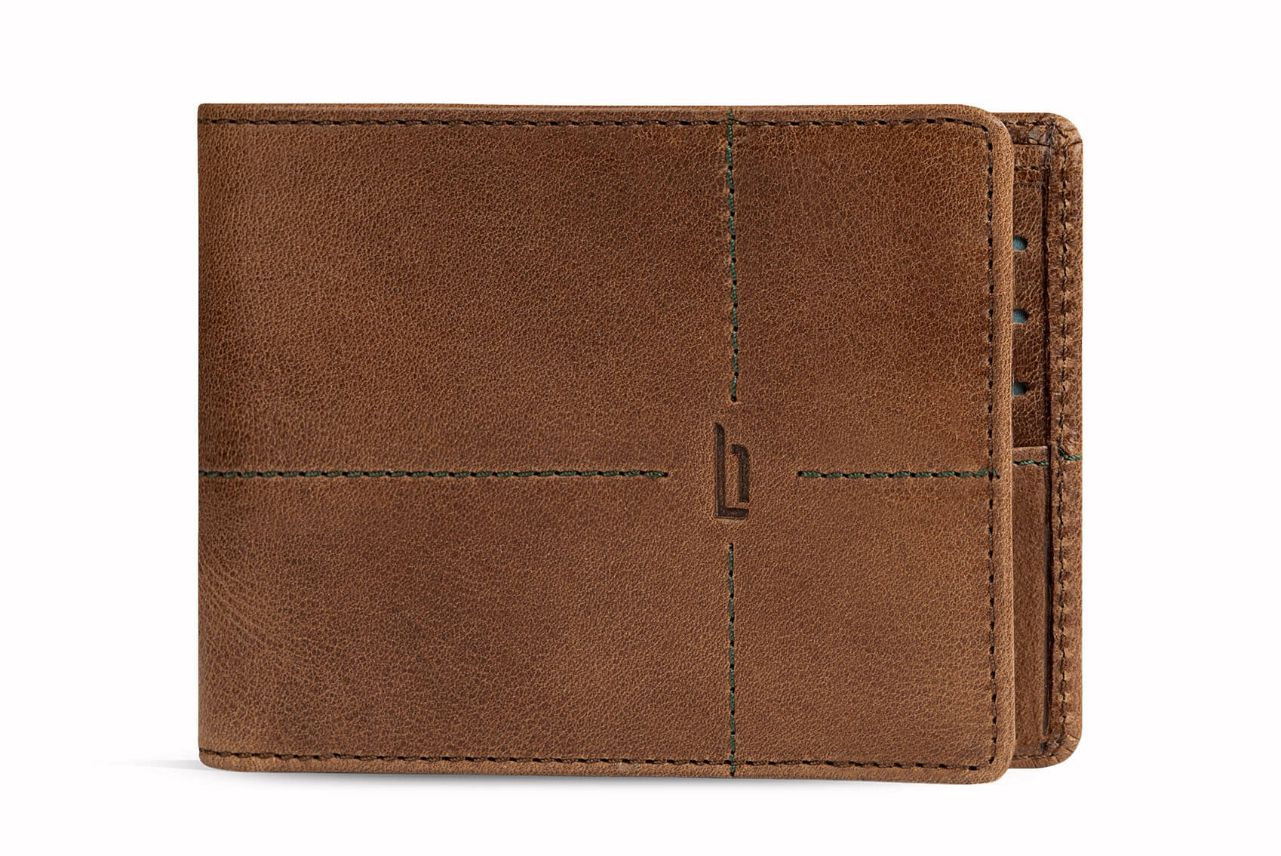 Wallet 1 Bifold, Brown