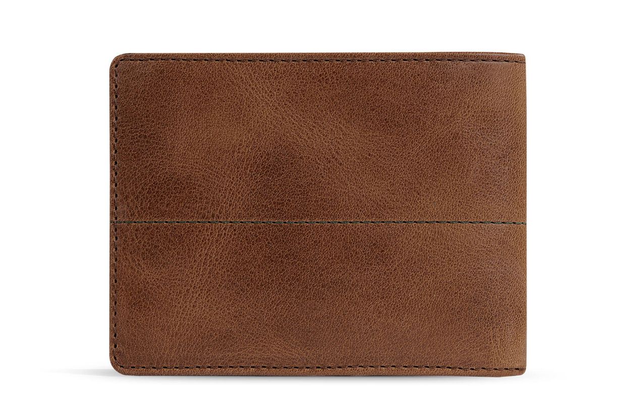 Wallet 1 Bifold, Brown