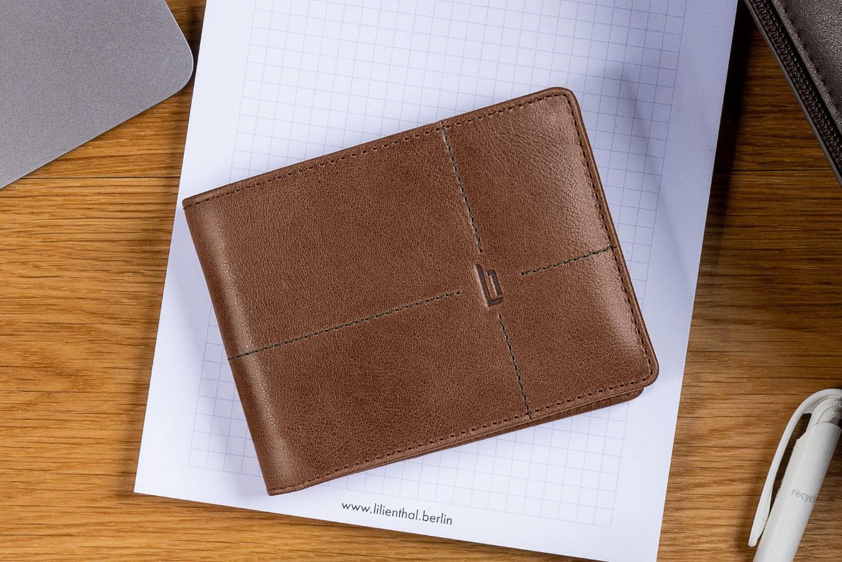 Wallet 1 Bifold, Brown