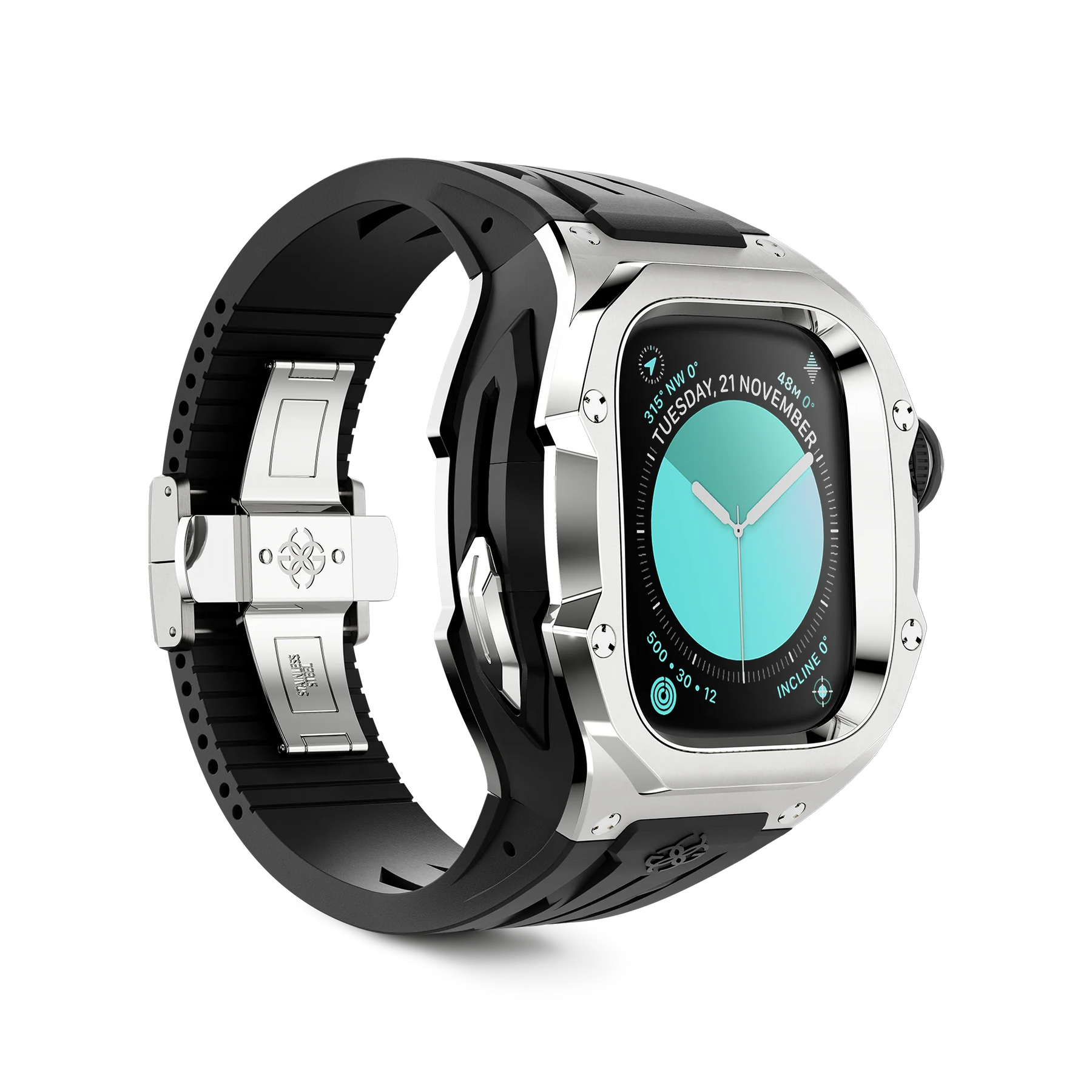 Apple Watch Ultra Case RSTIII, Oyama Steel | Golden Concept - Wake Concept Store