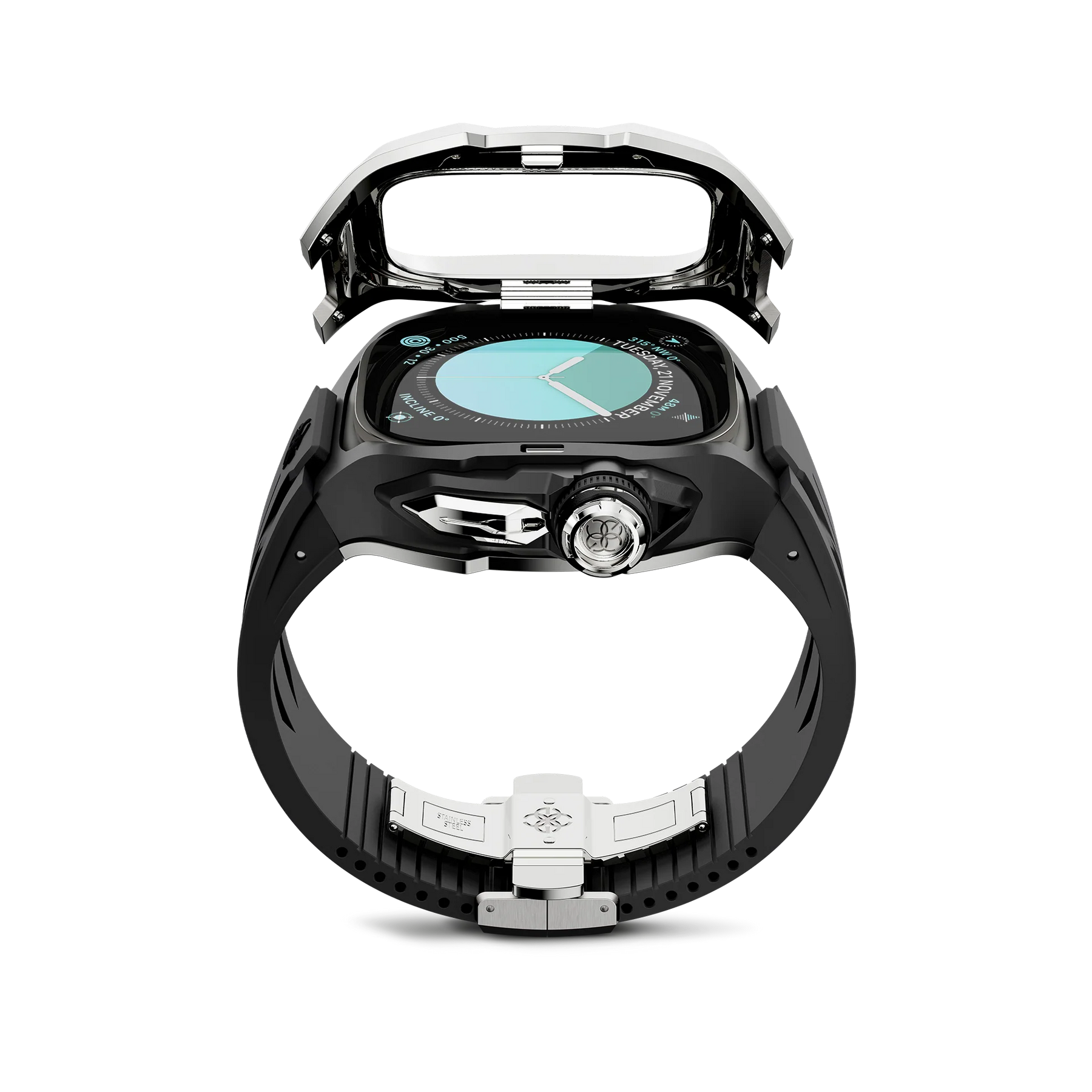 Apple Watch Ultra Case RSTIII, Oyama Steel | Golden Concept - Wake Concept Store