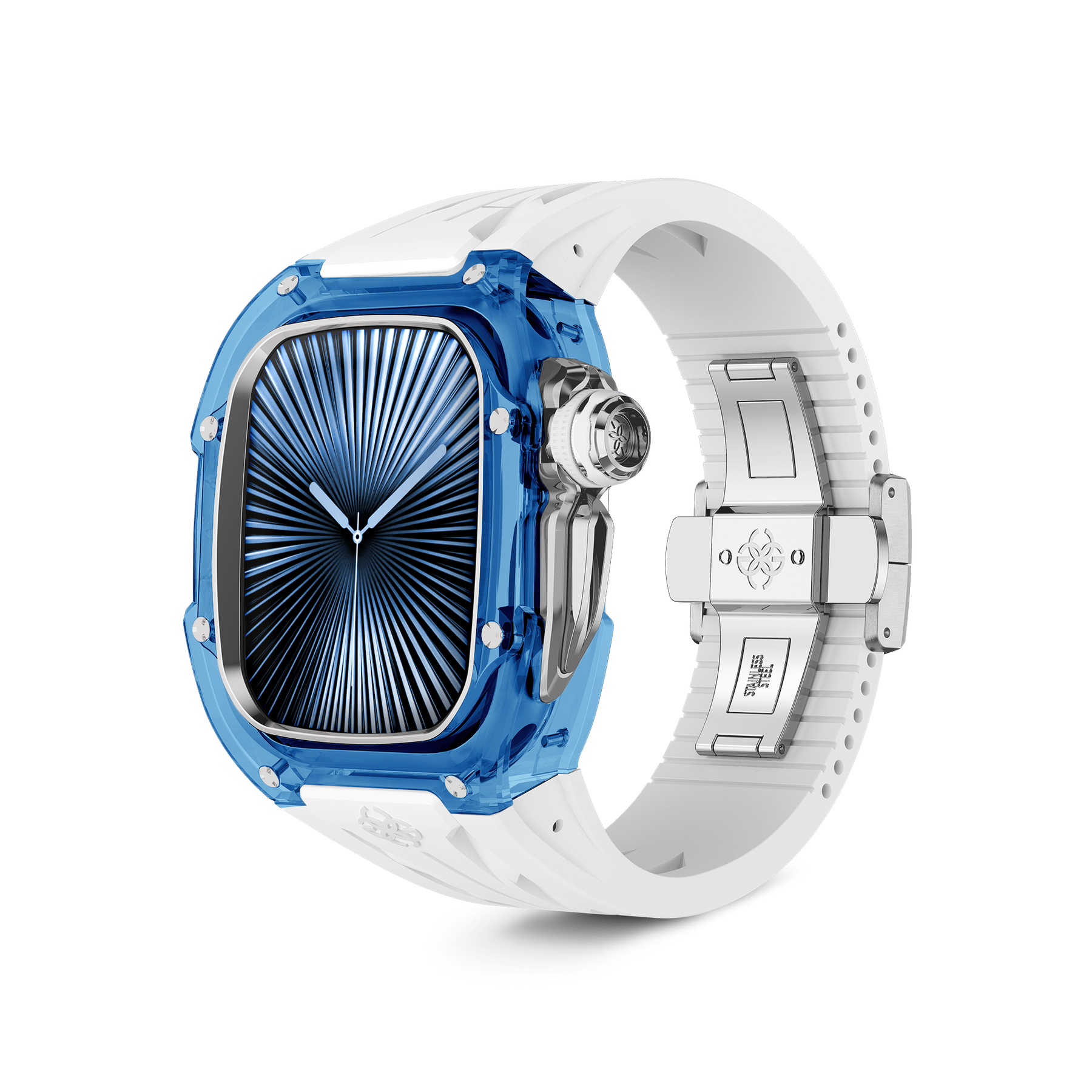 Apple Watch 10 Case RSTRIII46, Sapphire Blue