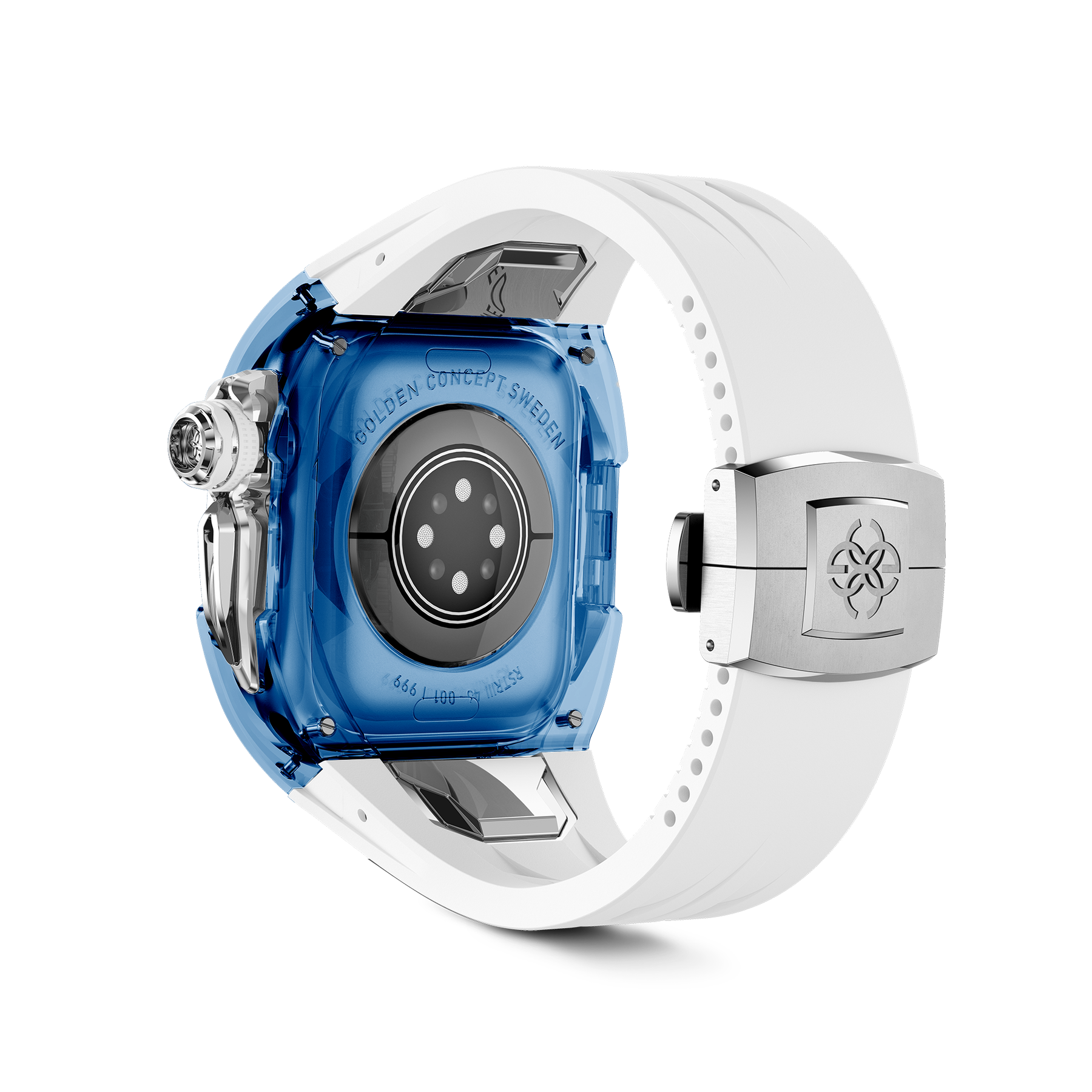 Apple Watch 10 Case RSTRIII46, Sapphire Blue