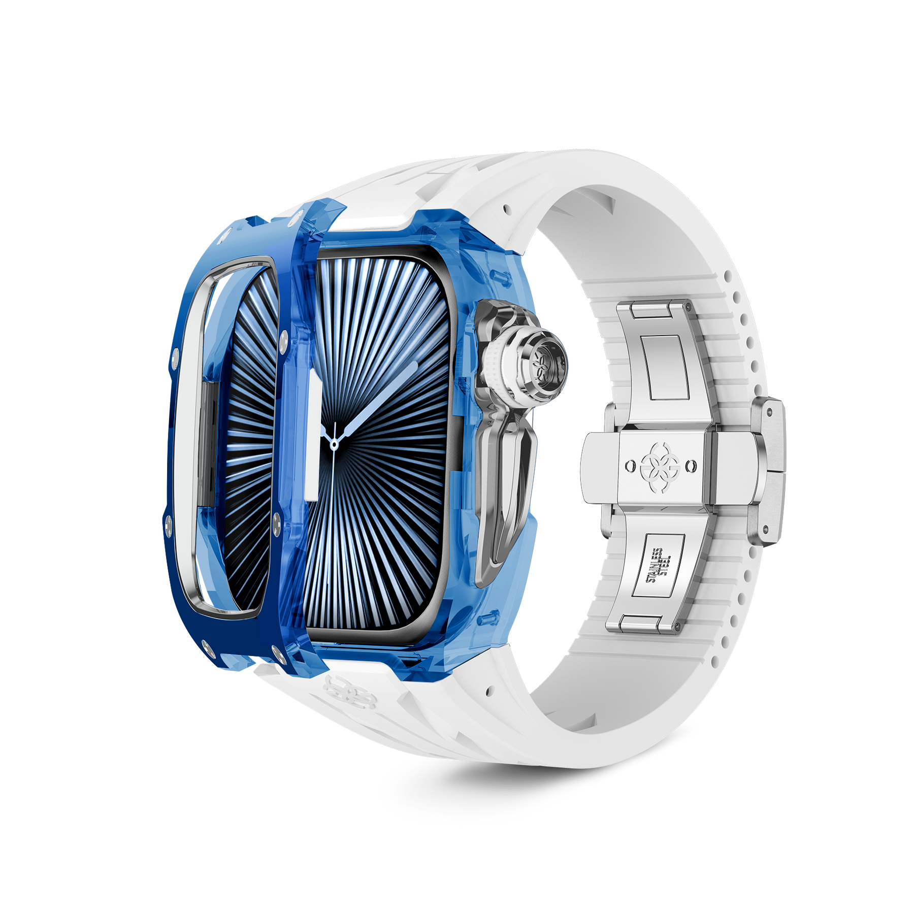 Apple Watch 10 Case RSTRIII46, Sapphire Blue