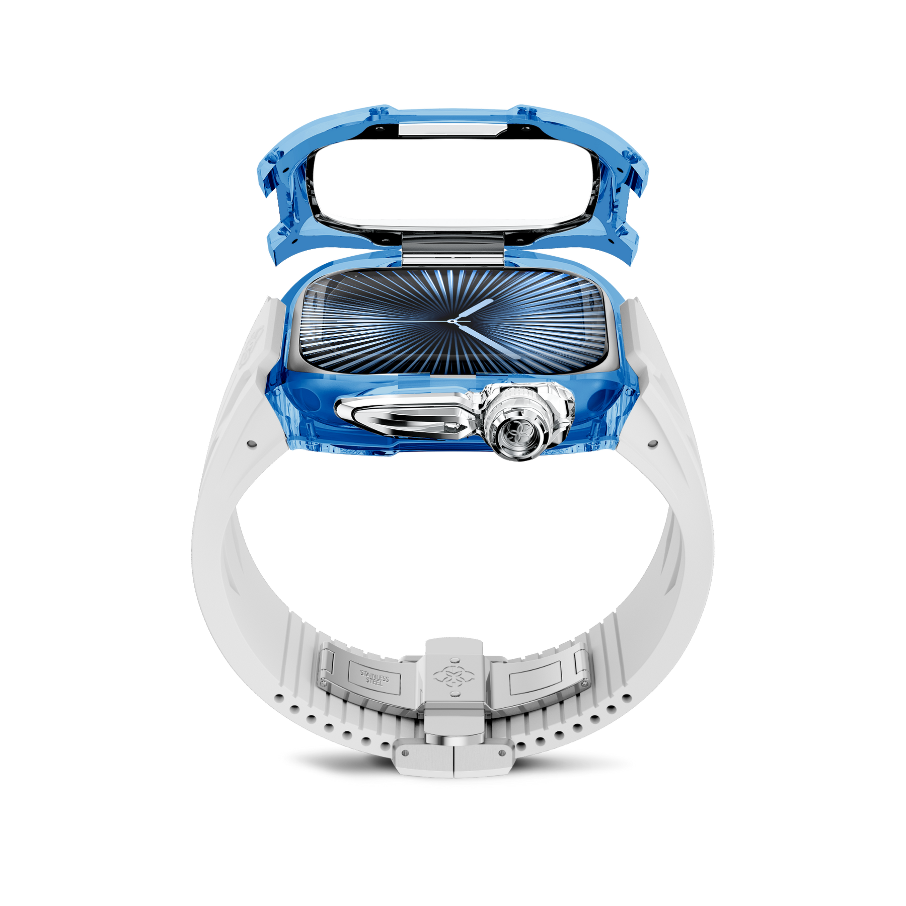 Apple Watch 10 Case RSTRIII46, Sapphire Blue