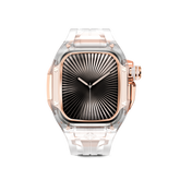 Apple Watch 10 Case RSTRIII46, Crystal Rose