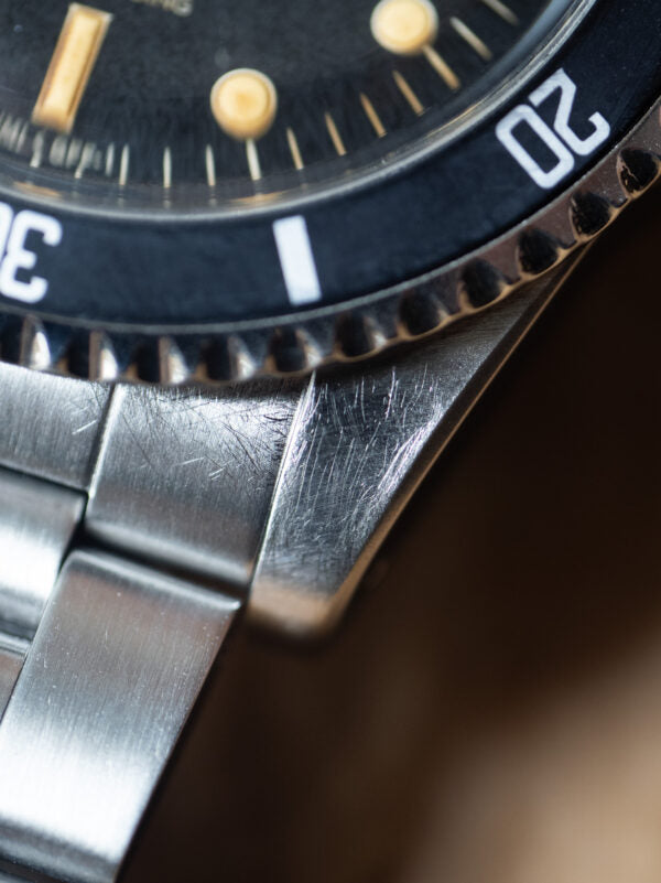 WMT Watches Royal Marine Black dial / Heavy Aged Edition