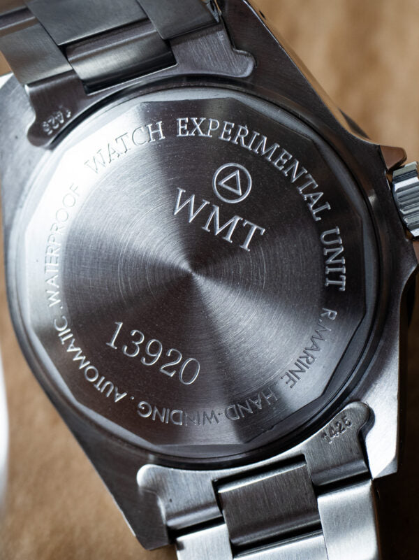 WMT Watches Royal Marine Black dial / Heavy Aged Edition