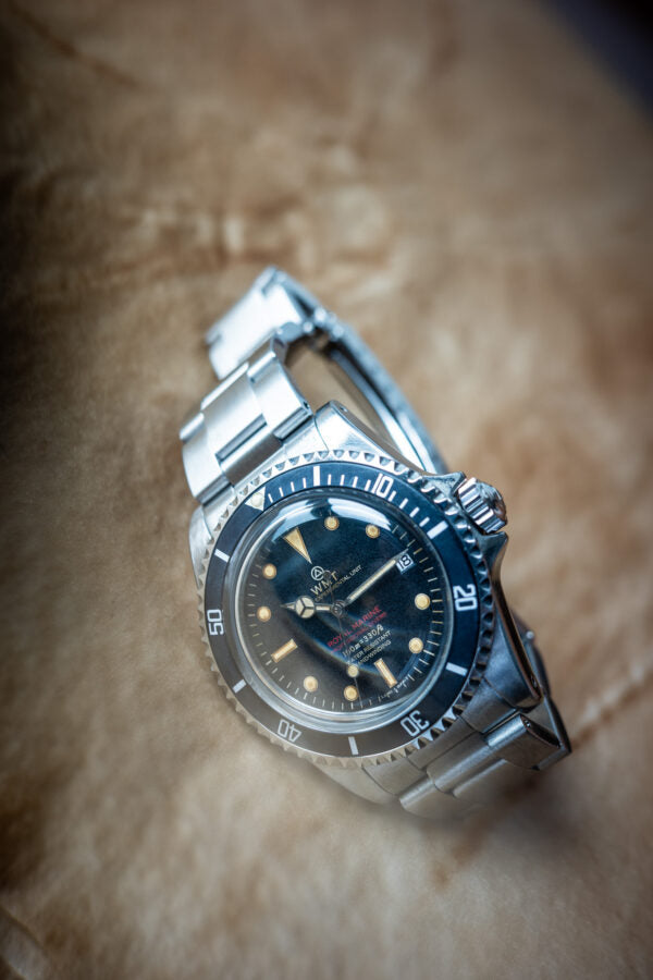 WMT Watches Royal Marine Black dial / Heavy Aged Edition