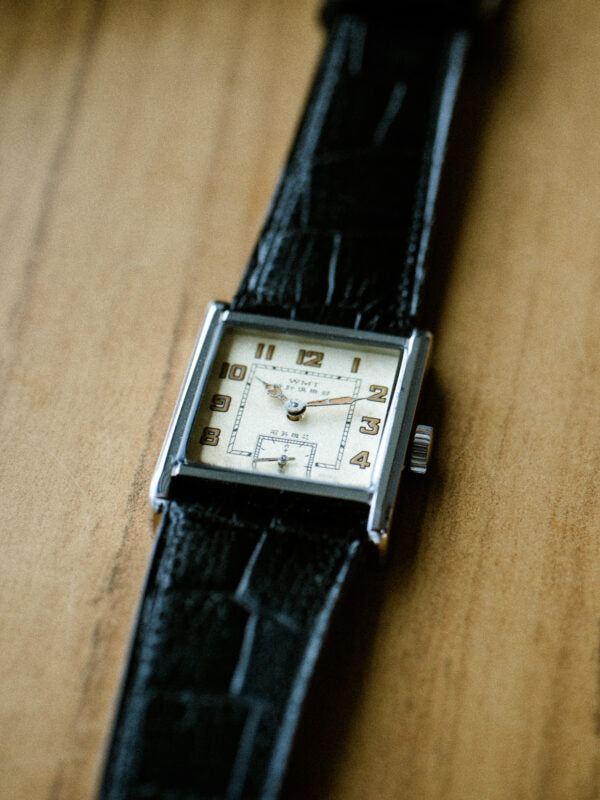 WMT Watches VECO S02 / Aged