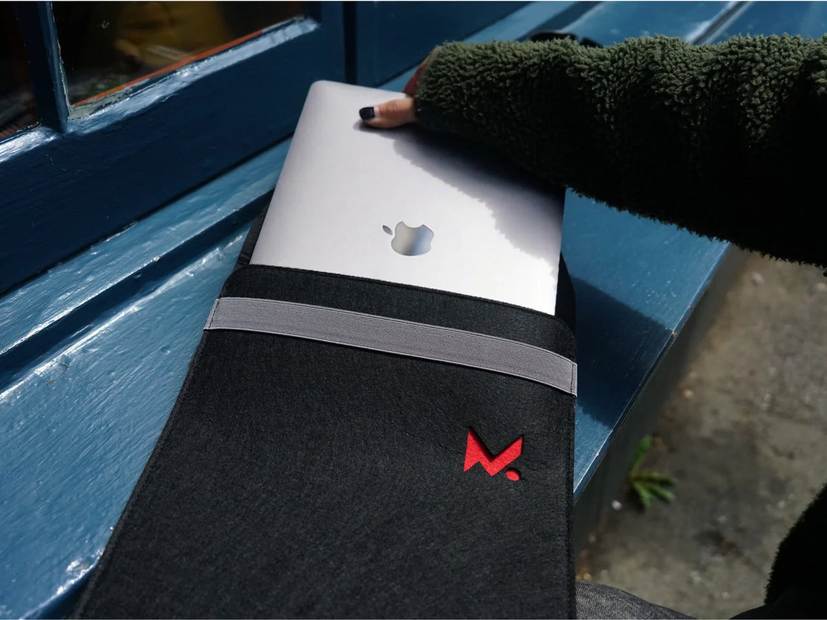 Airy II Sleeves & Tote Set for MacBook, White