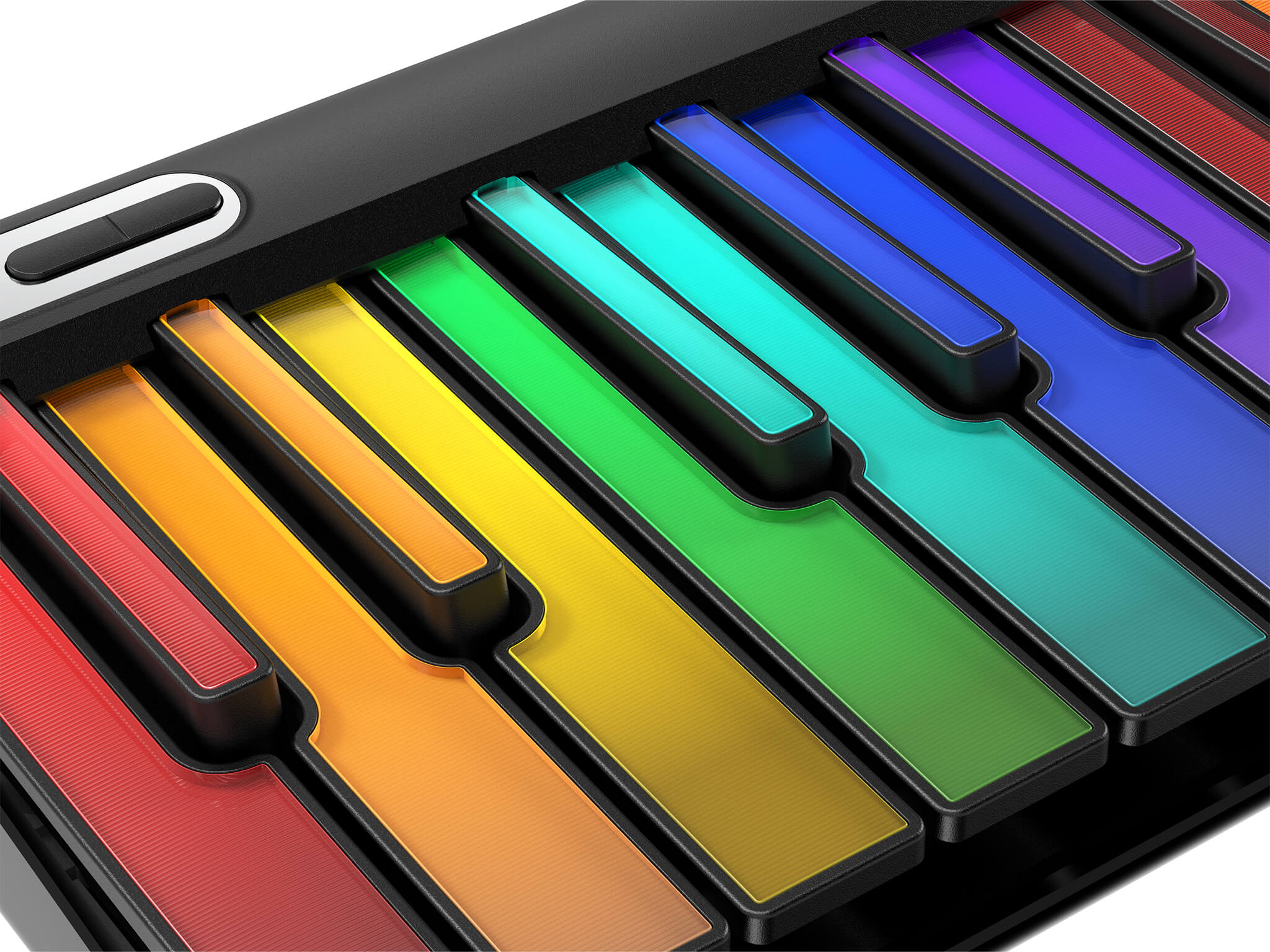 PopuPiano Smart Keyboard, Black