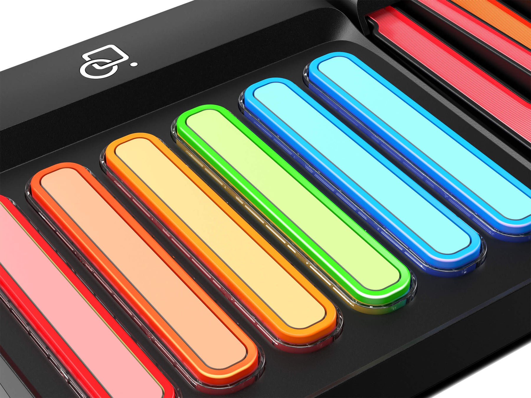 PopuPiano Smart Keyboard, Black