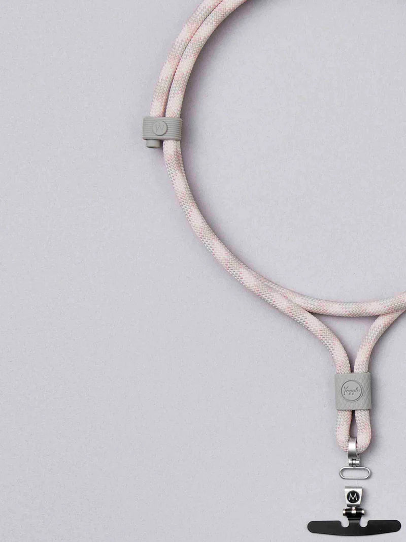Yoggle Click Crossbody Phone Strap, Muted Pink Pastel | M.Craftsman - Wake Concept Store