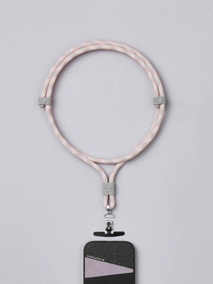 Yoggle Click Crossbody Phone Strap, Muted Pink Pastel | M.Craftsman - Wake Concept Store