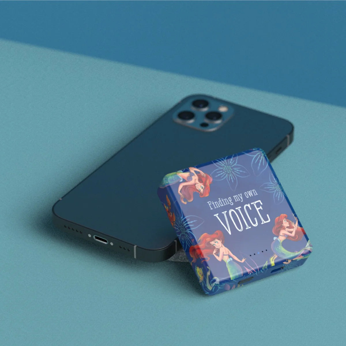 Vinnic Magnetic Wireless Powerbank, The Little Mermaid | Vinnic Power - Wake Concept Store
