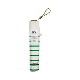 Wpc. Air Light Mini Umbrella, French Border/Green