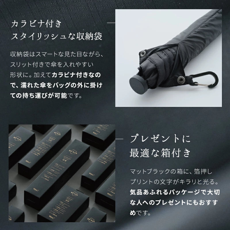 Wpc. Go-Koh 100% UV Protection Compact Automatic Umbrella