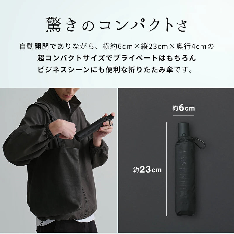 Wpc. Go-Koh 100% UV Protection Compact Automatic Umbrella