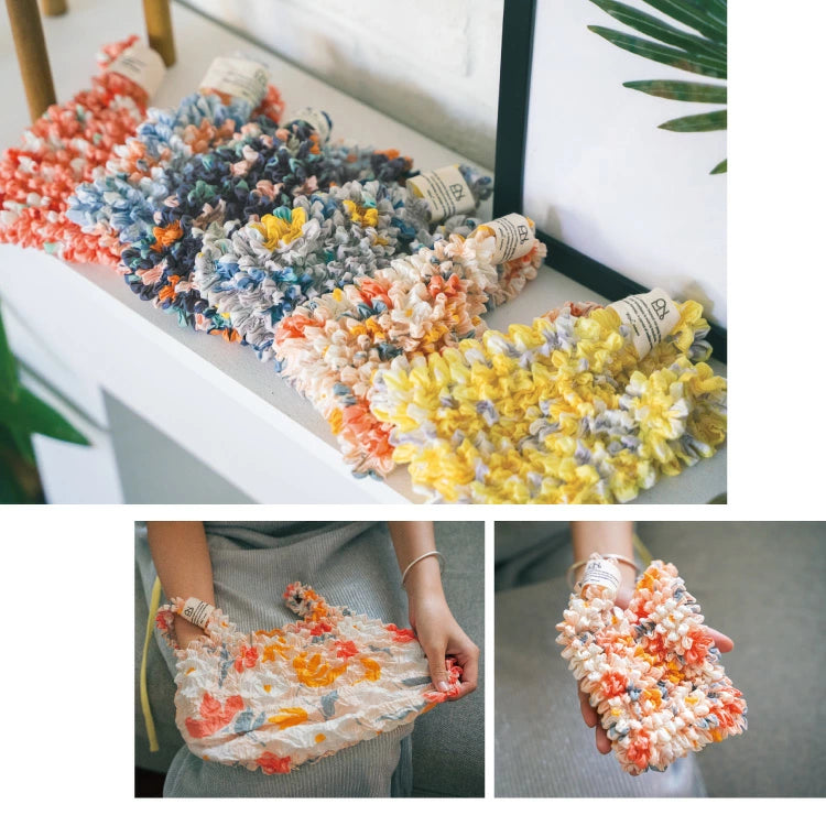 Wpc. Shibori Expandable Shopping Bag