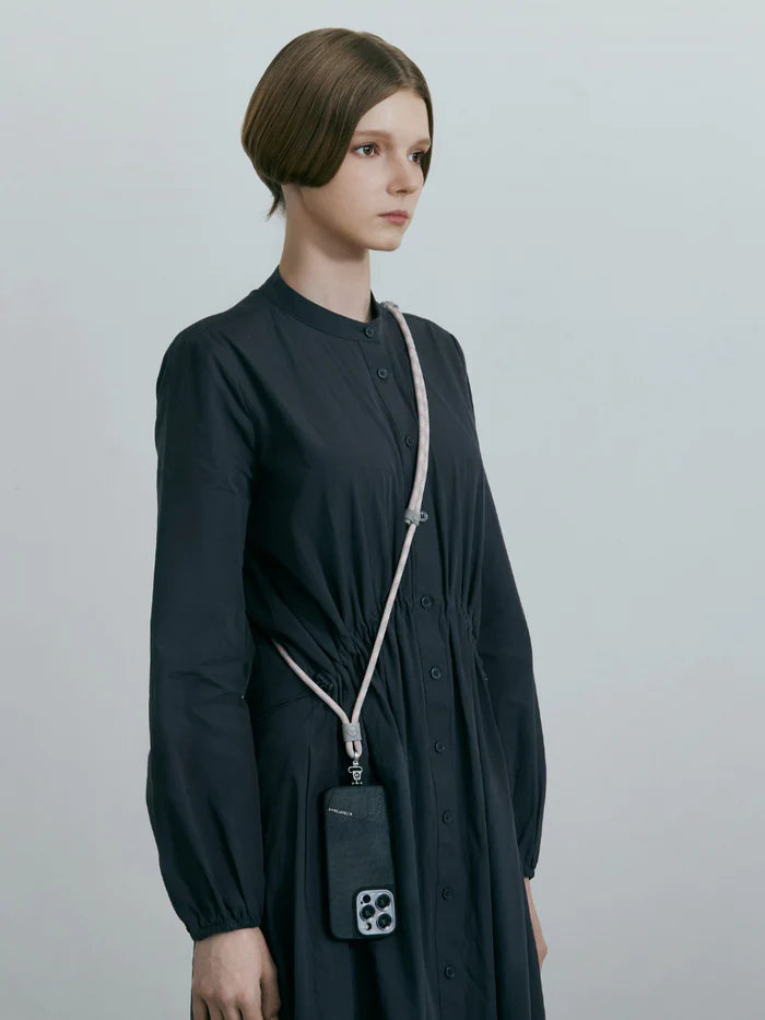 Yoggle Click Crossbody Phone Strap, Muted Pink Pastel | M.Craftsman - Wake Concept Store