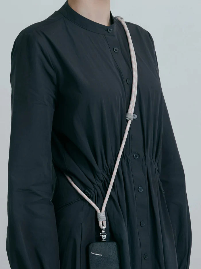 Yoggle Click Crossbody Phone Strap, Muted Pink Pastel | M.Craftsman - Wake Concept Store