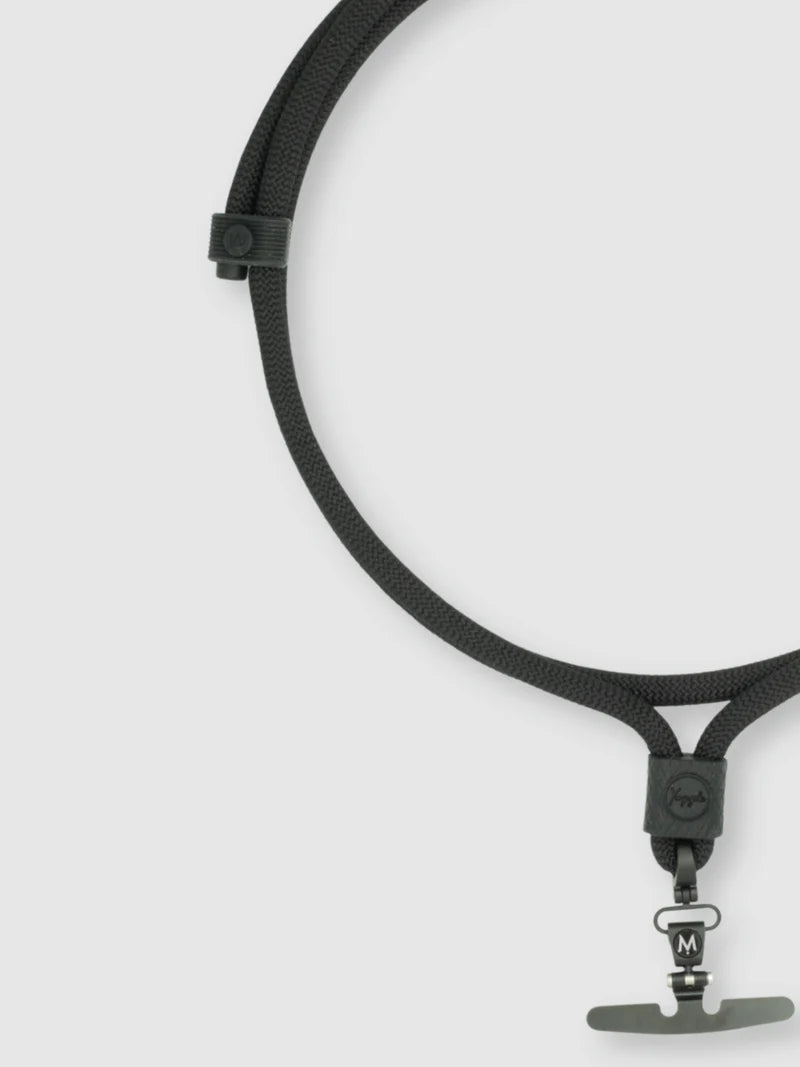 Yoggle Click Crossbody Phone Strap, All Black | M.Craftsman - Wake Concept Store