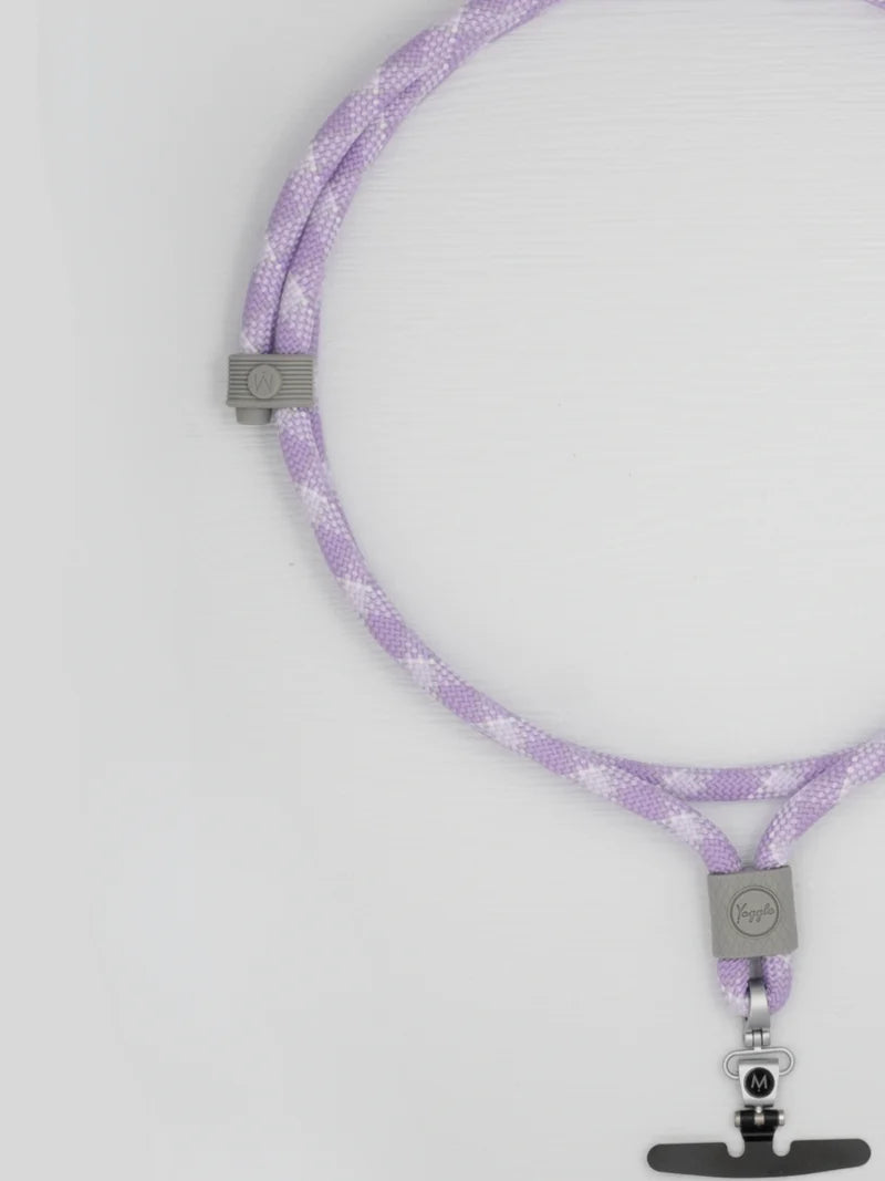 Yoggle Click Crossbody Phone Strap, Purple | M.Craftsman - Wake Concept Store