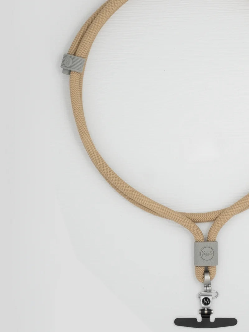Yoggle Click Crossbody Phone Strap, Khaki | M.Craftsman - Wake Concept Store