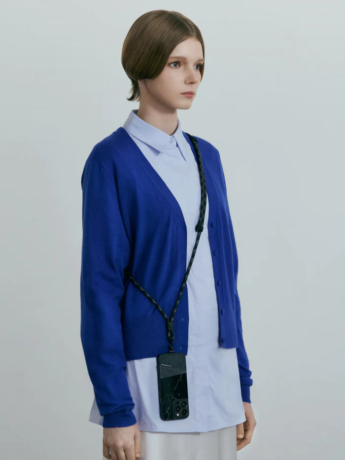 Yoggle Click Crossbody Phone Strap, Black | M.Craftsman - Wake Concept Store