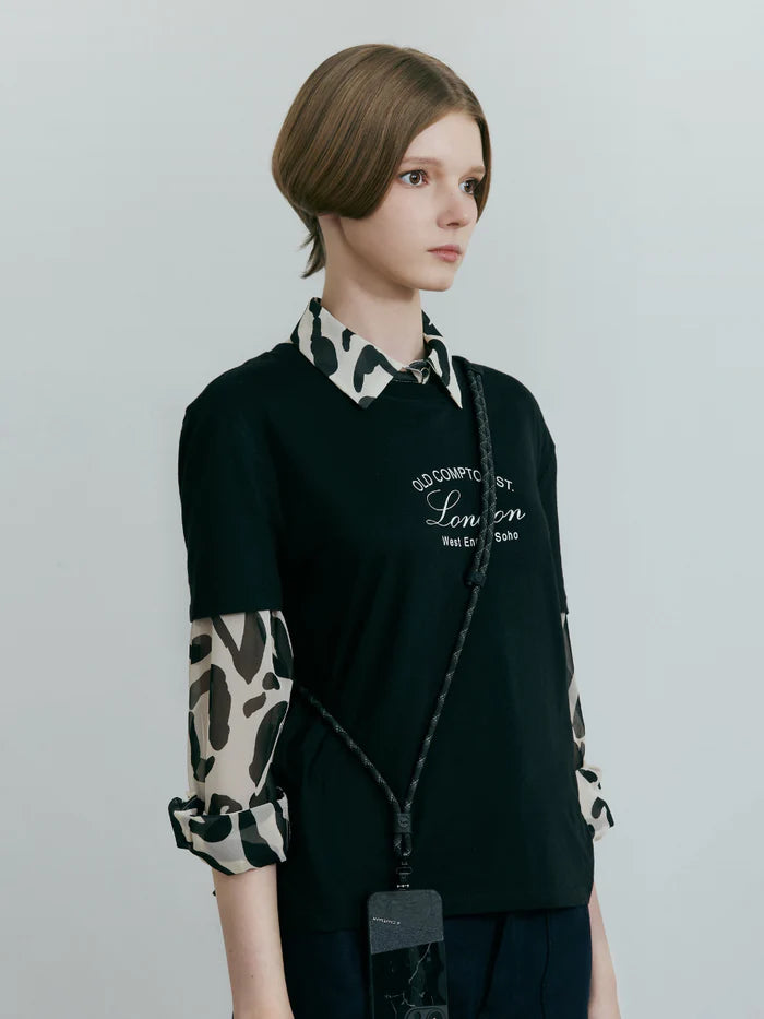 Yoggle Click Crossbody Phone Strap, Black | M.Craftsman - Wake Concept Store