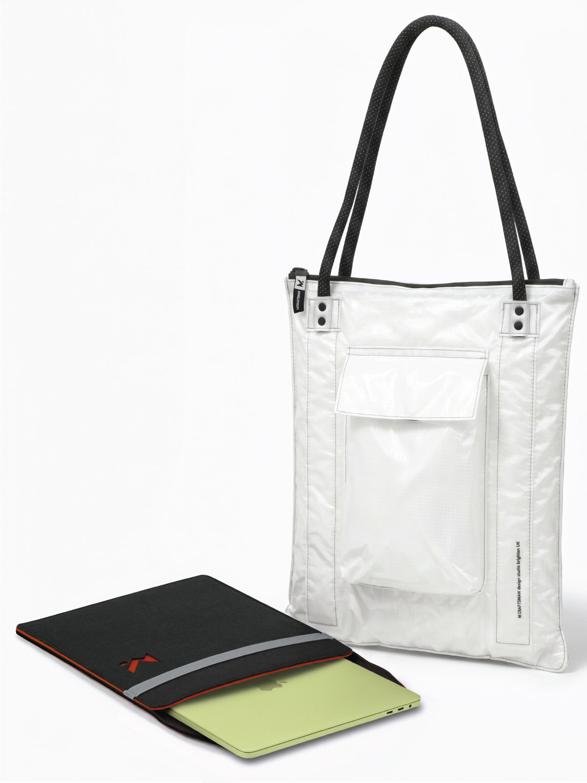 Airy II Sleeves & Tote Set for MacBook, White
