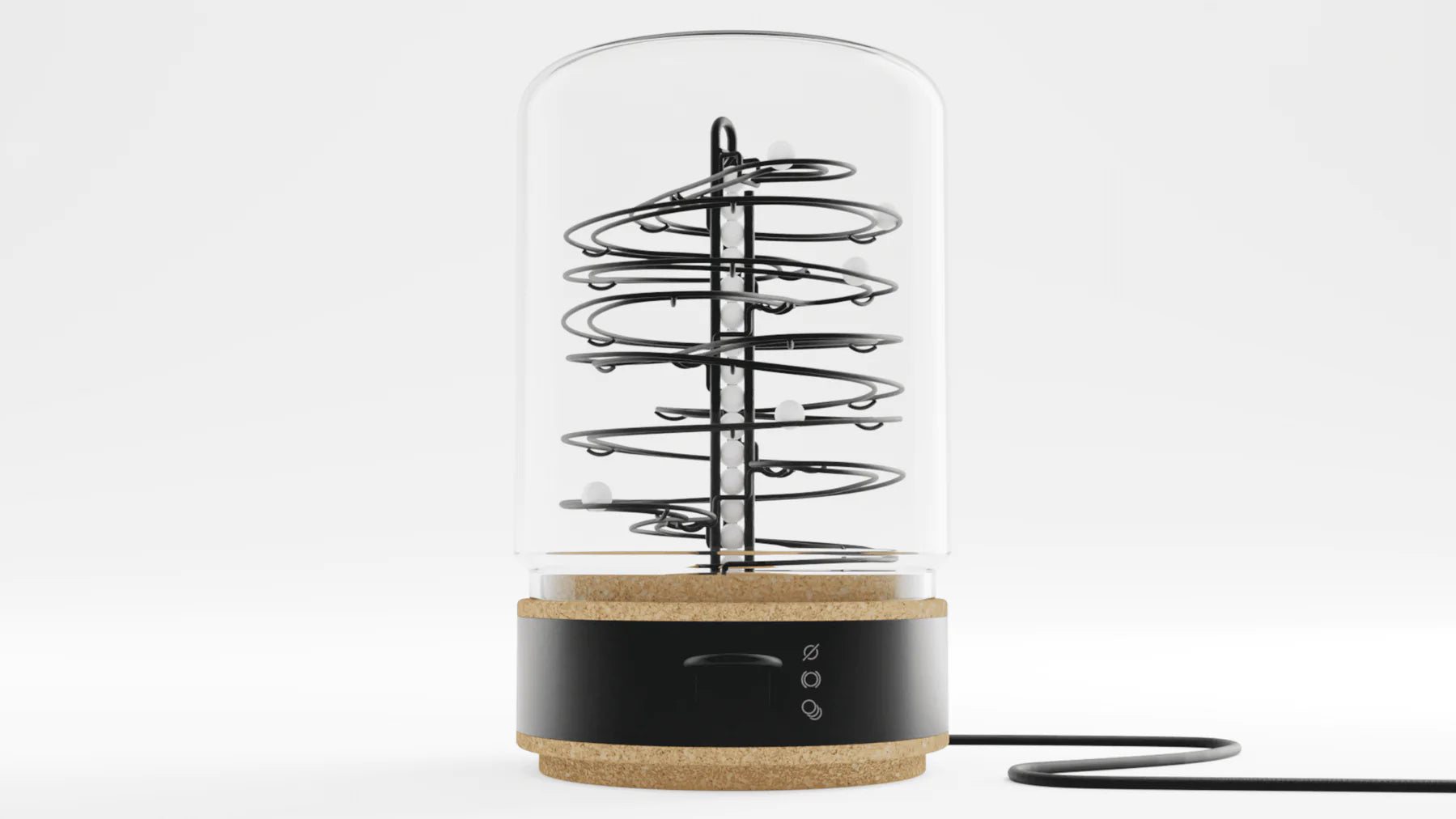 Marbolous 360° Design Marble Track Desk Toy, Electroll Black | Marbolous - Wake Concept Store