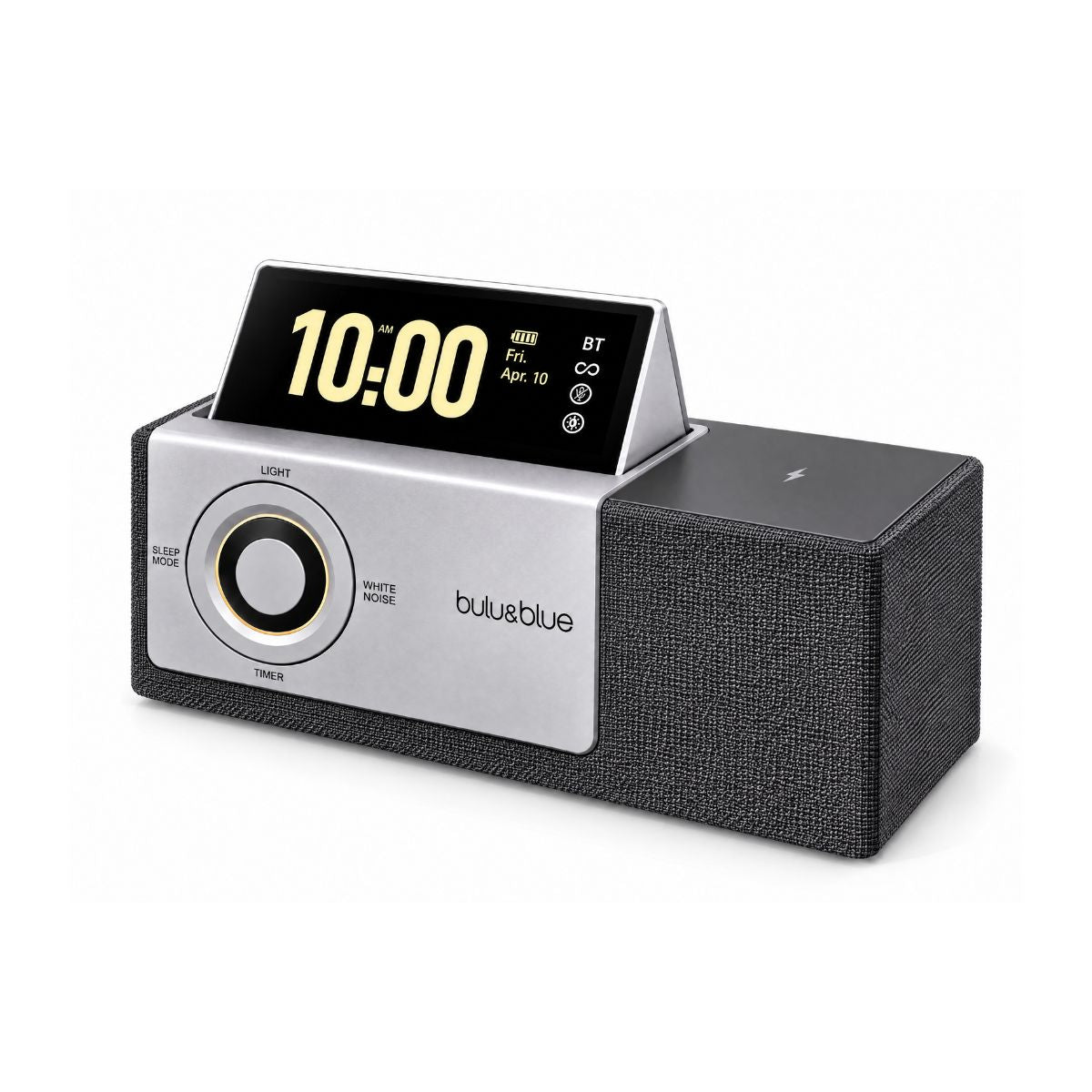 bulu&blue E300 Flip-Screen Bluetooth Speaker with Sunset Light