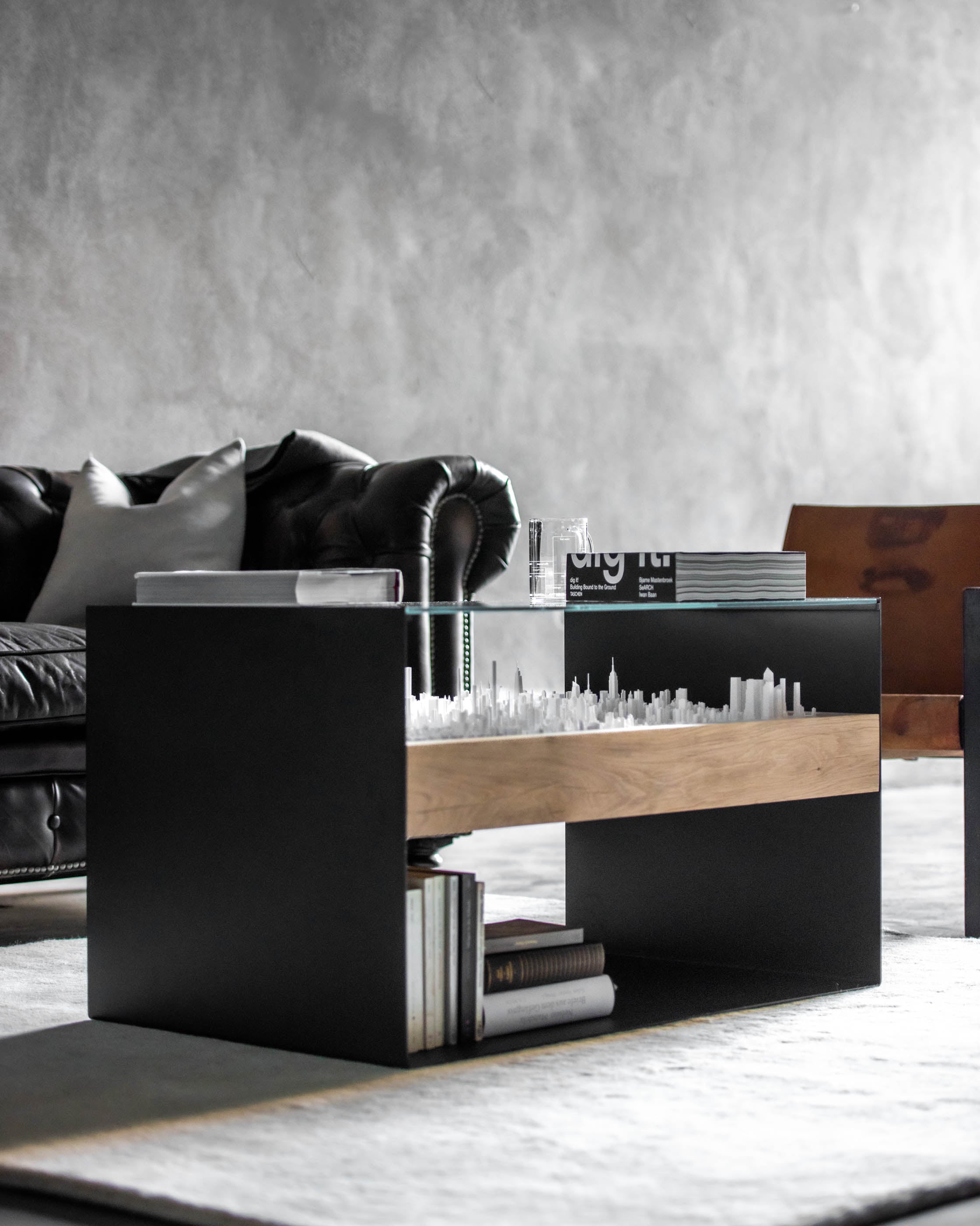 BLOK Art Furniture Coffee Table, Hong Kong Wide | Cityframes - Wake Concept Store