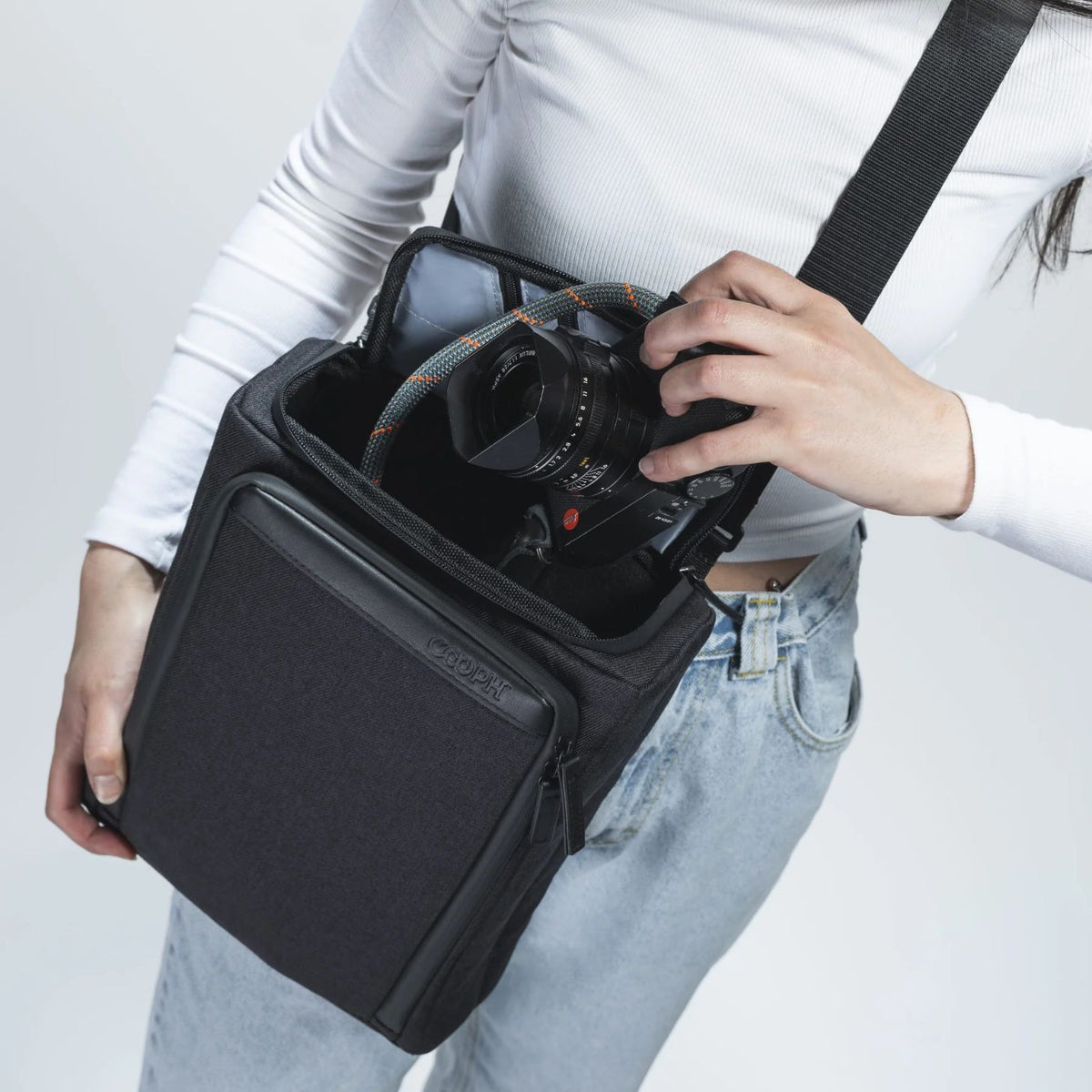 HelioFlex Backpack, Camera Cube Bag