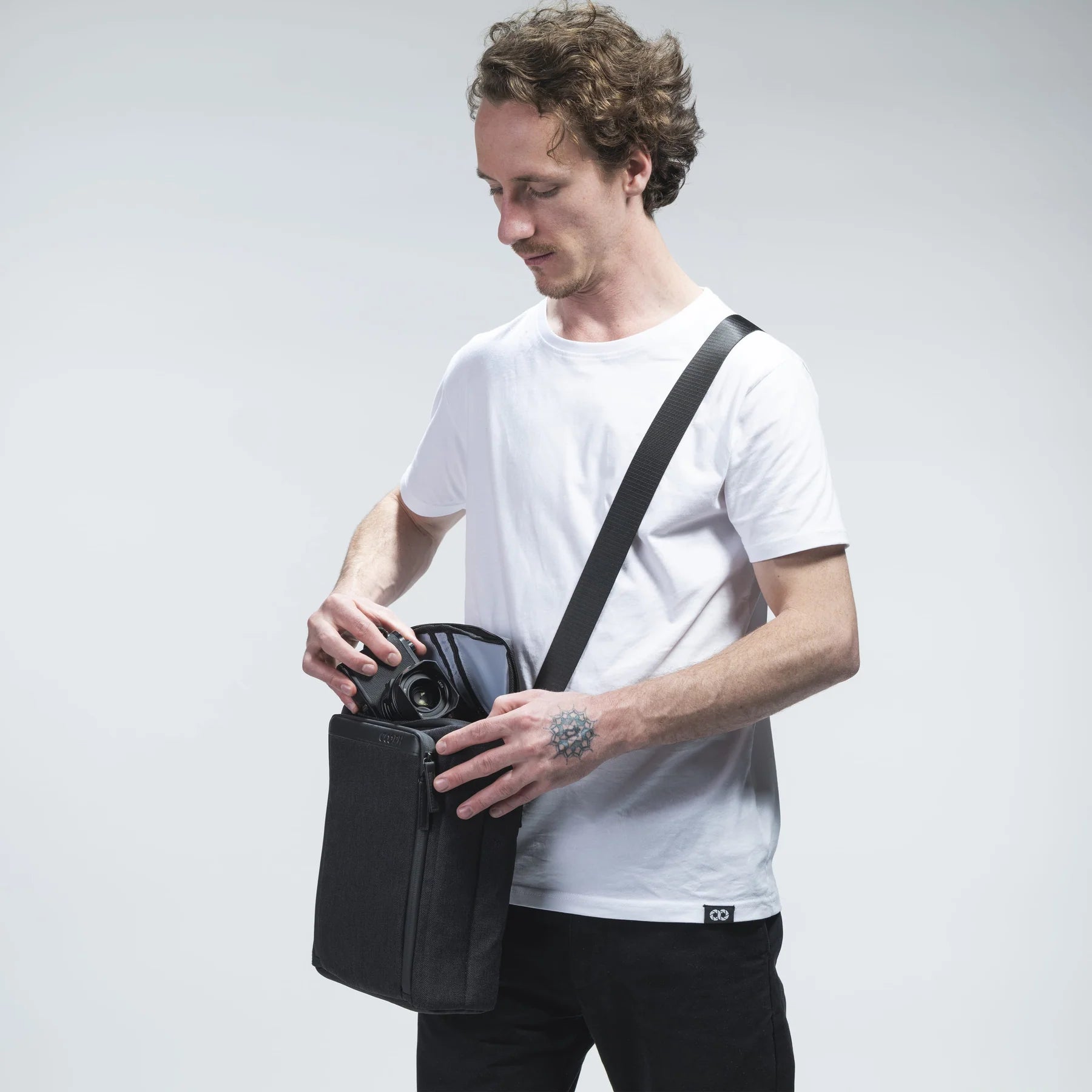 HelioFlex Backpack, Camera Cube Bag