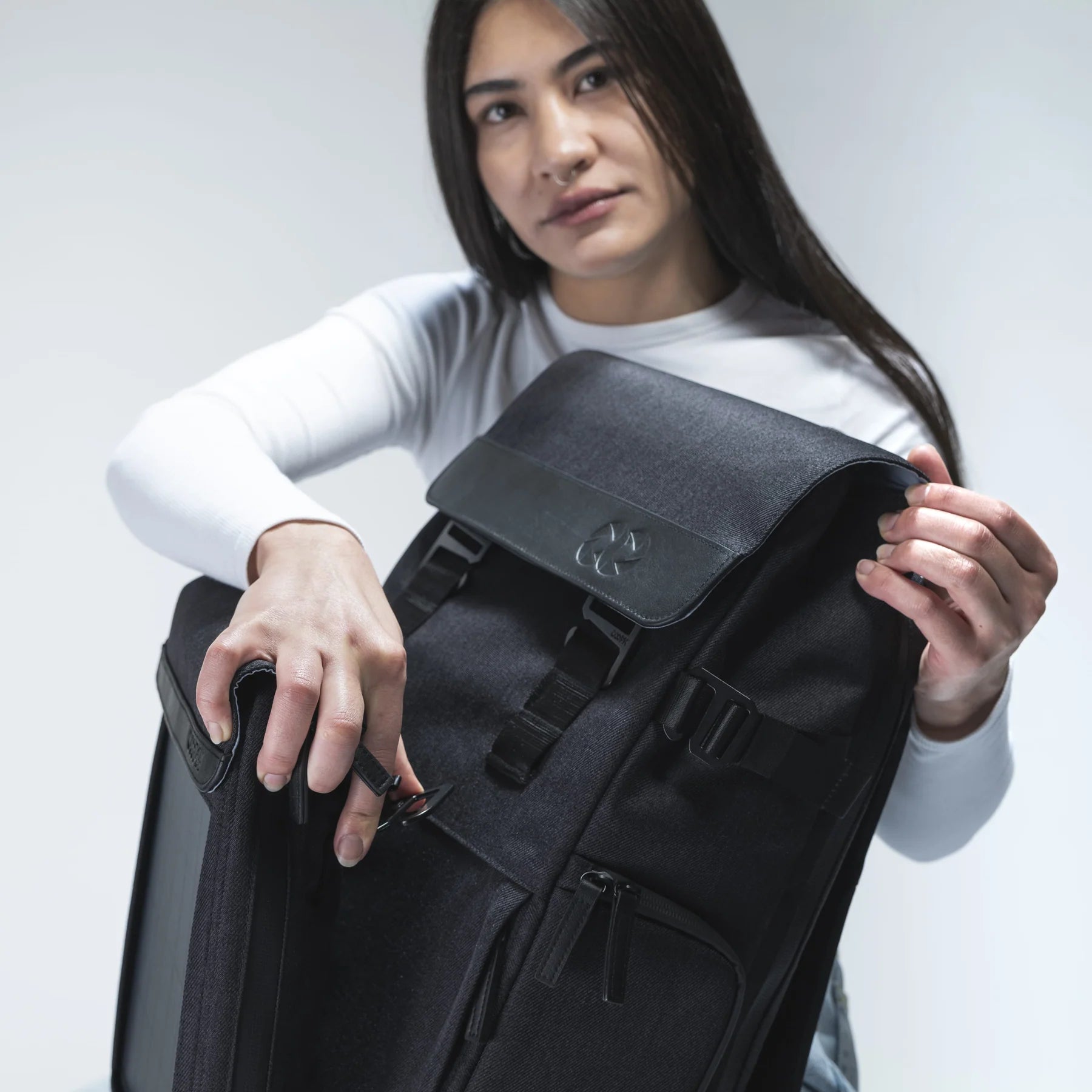 HelioFlex Backpack Accessories, Solar Front Bag