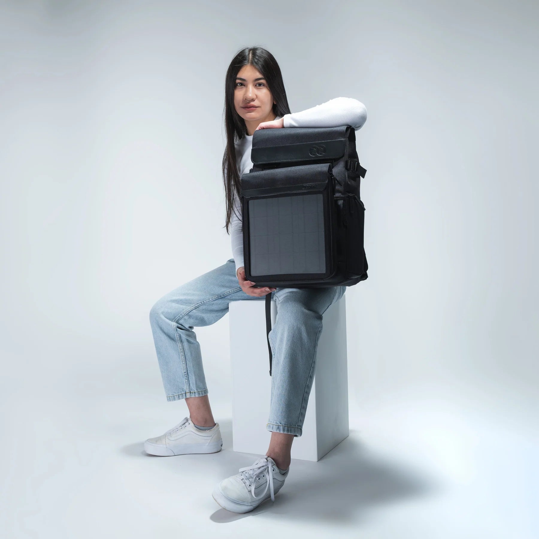 HelioFlex Backpack Accessories, Solar Front Bag