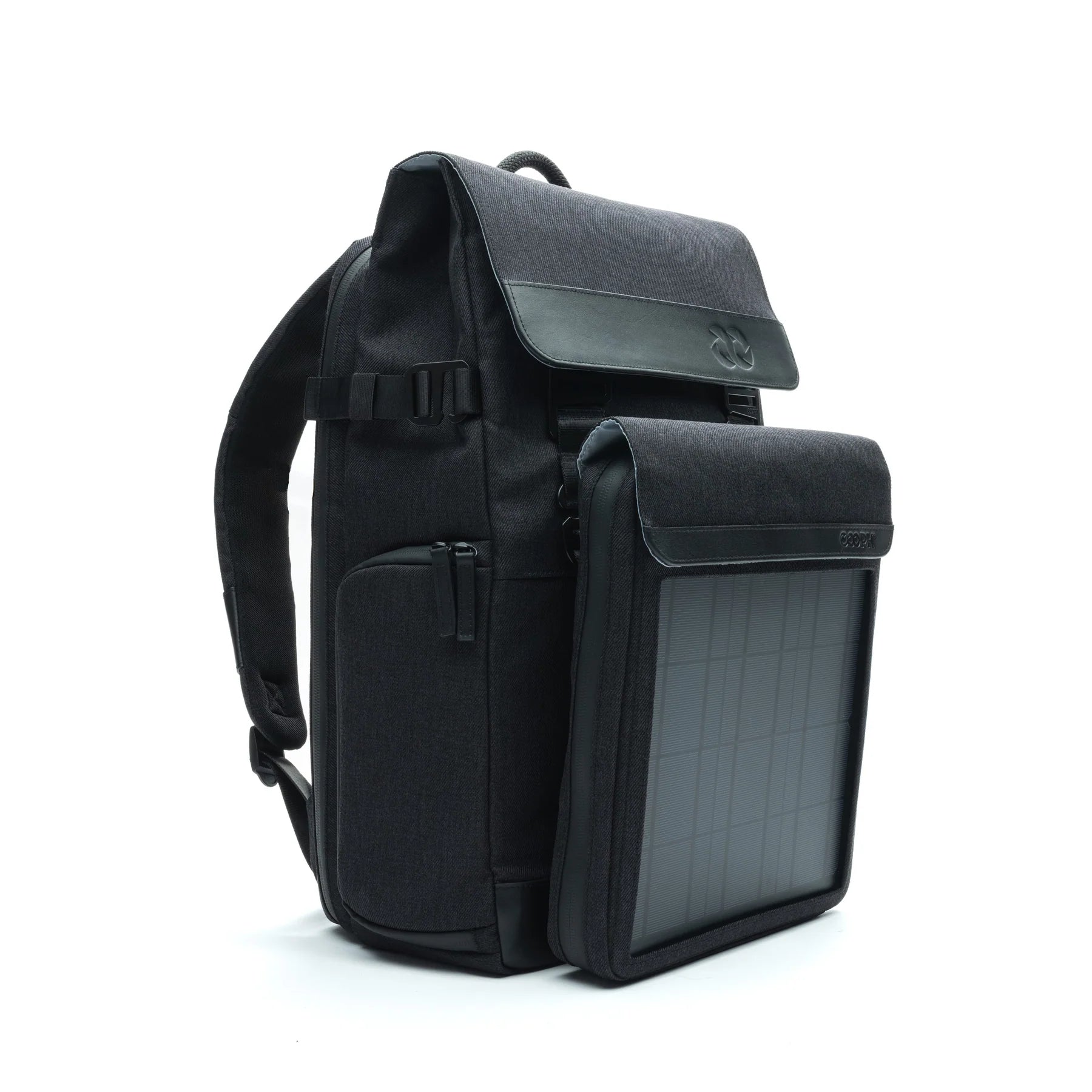 HelioFlex Backpack Accessories, Solar Front Bag
