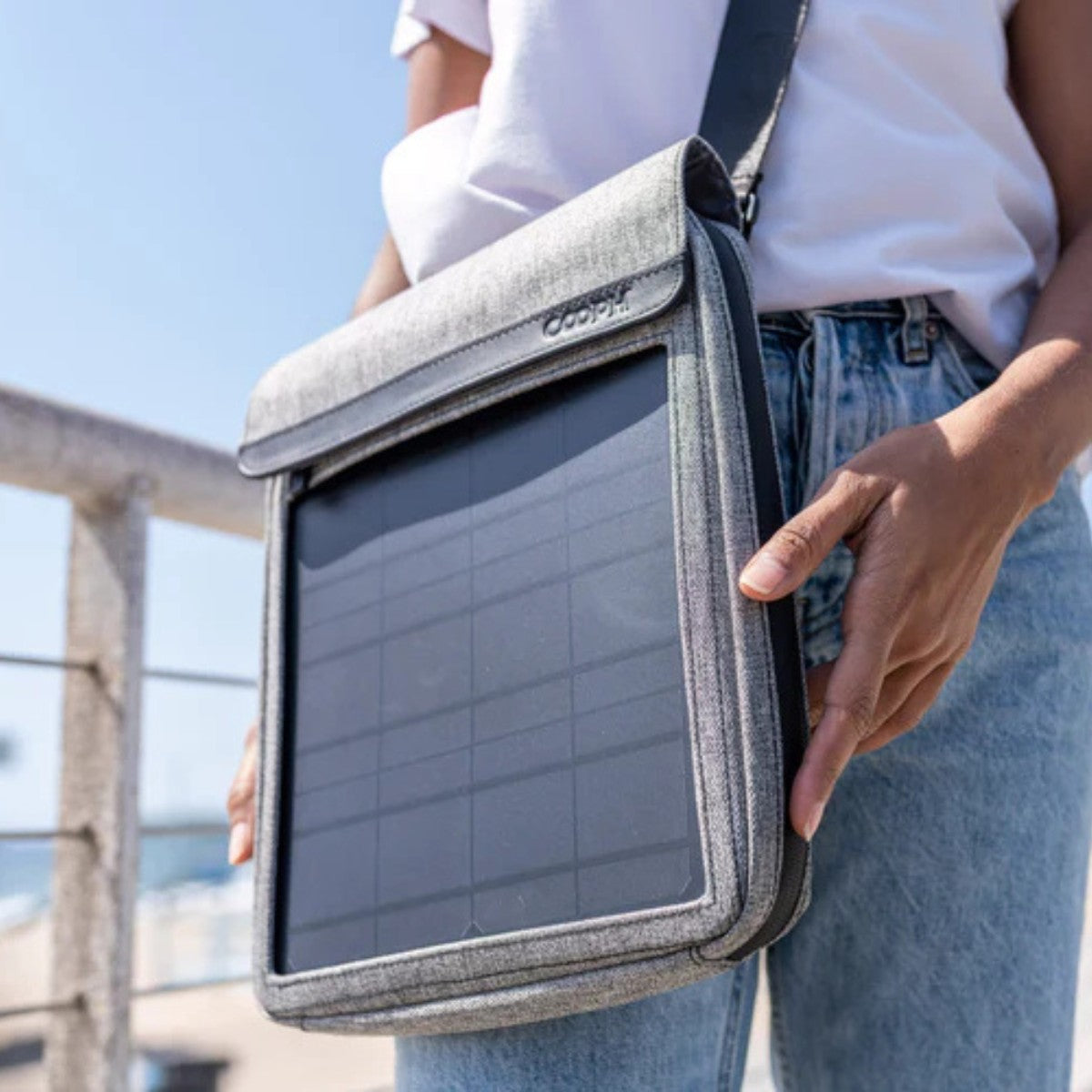 HelioFlex Backpack Accessories, Solar Front Bag