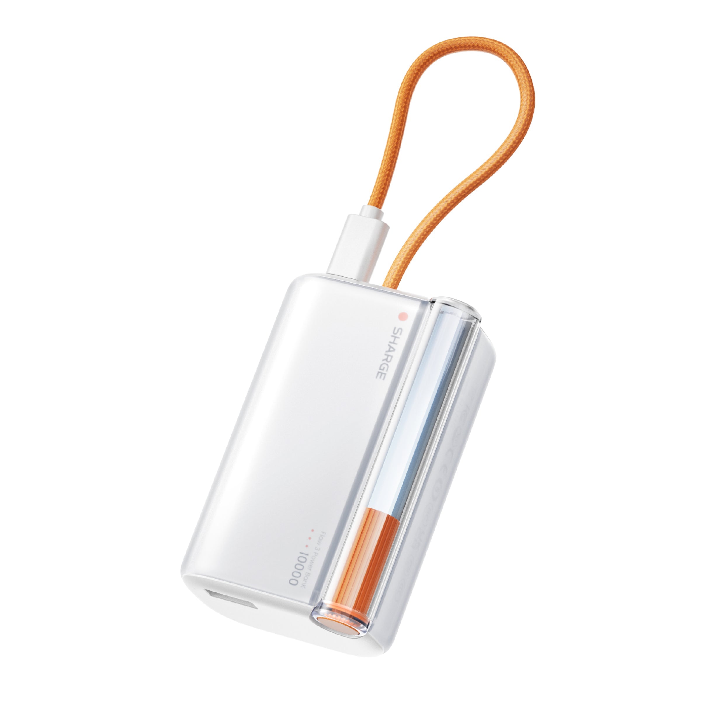 Flow 3 Power Bank 10000mAh with Built-in Cable