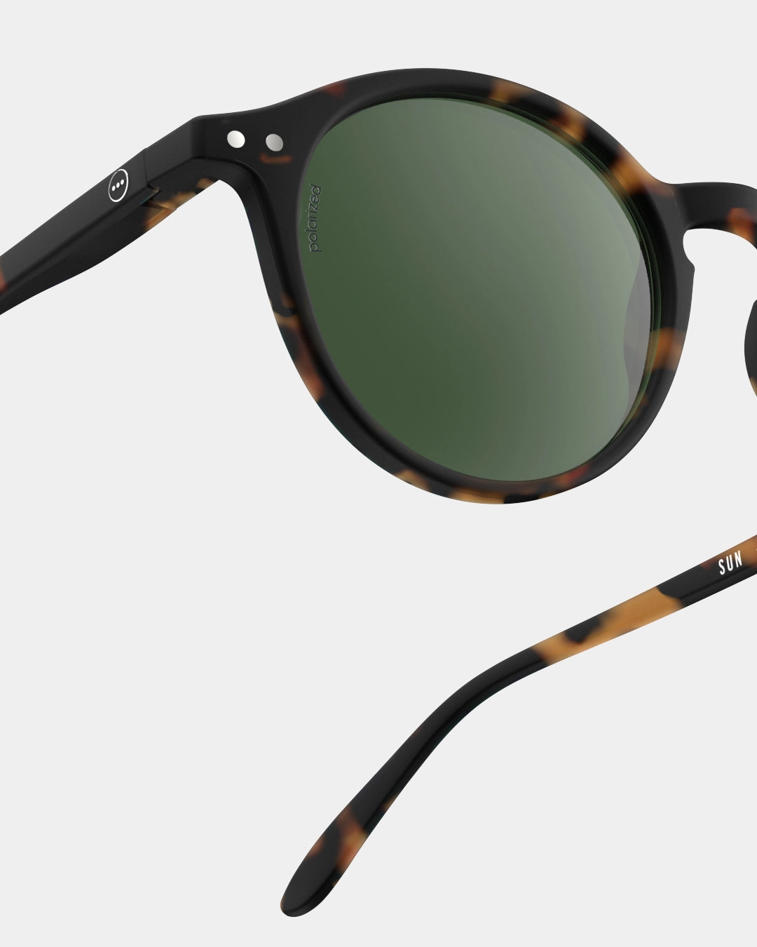 #D Polarized Lenses, Tortoise Green