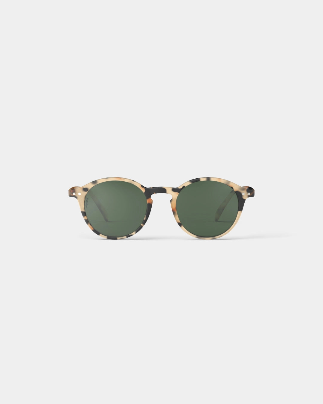 #D Polarized Lenses, Light Tortoise Green