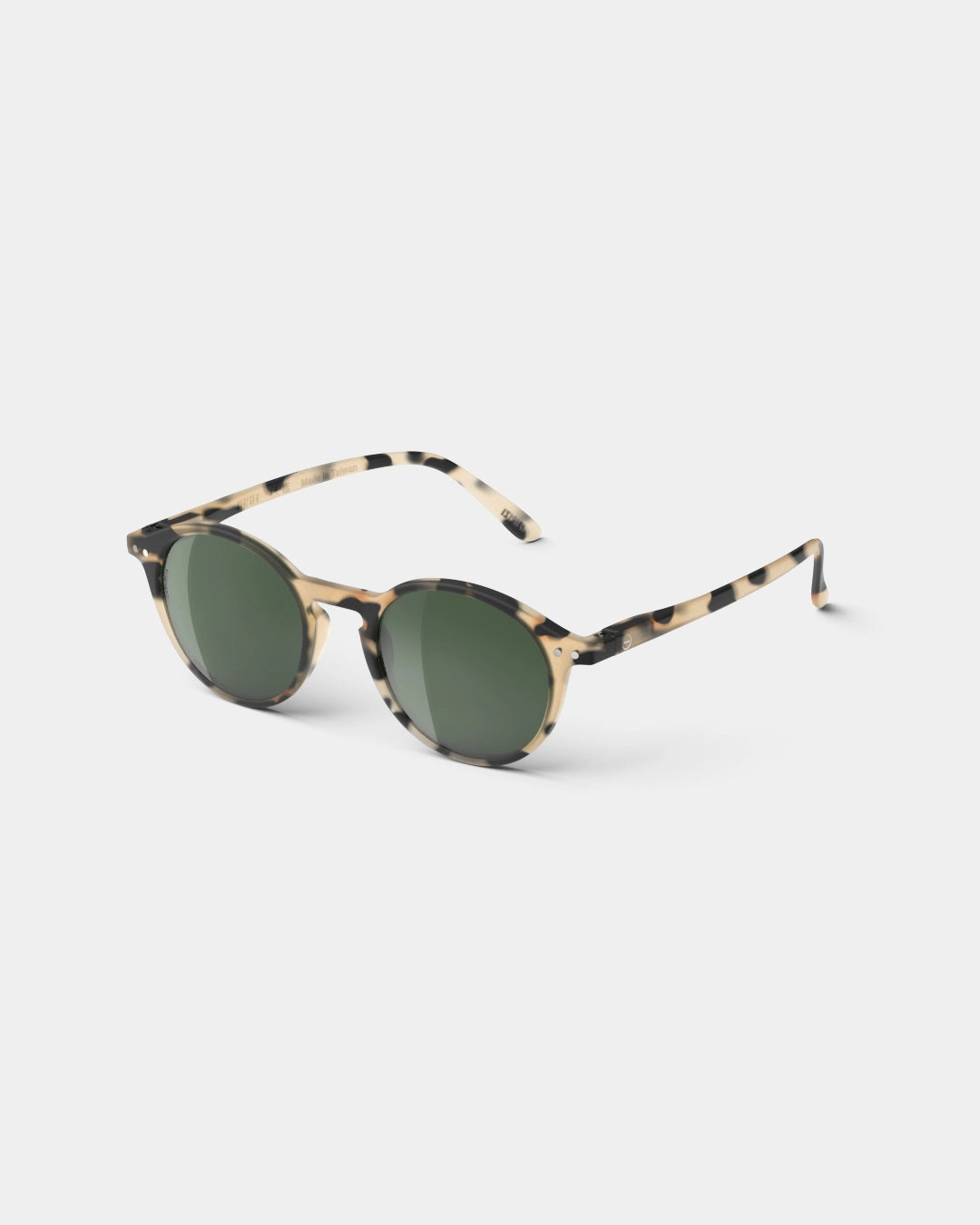 #D Polarized Lenses, Light Tortoise Green